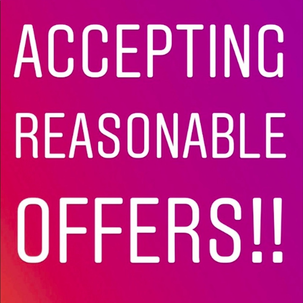 Accepting Reasonable Offers